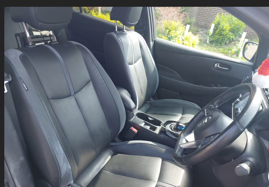 Nissan Leaf 110Kw Tekna 40Kwh Grey #2