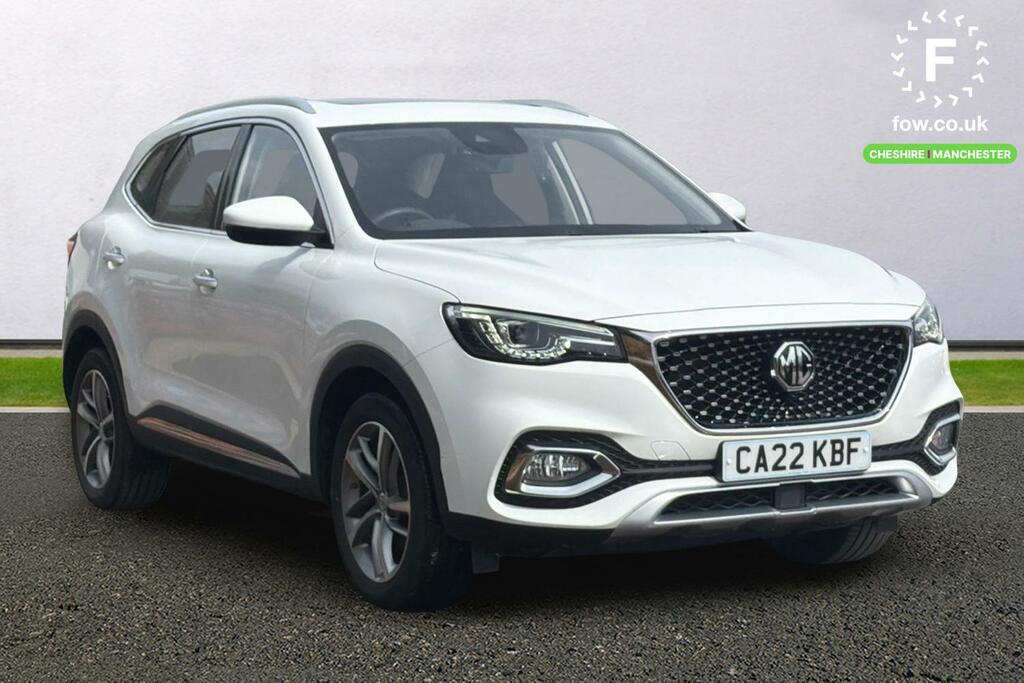MG HS 1.5 T-gdi Exclusive White