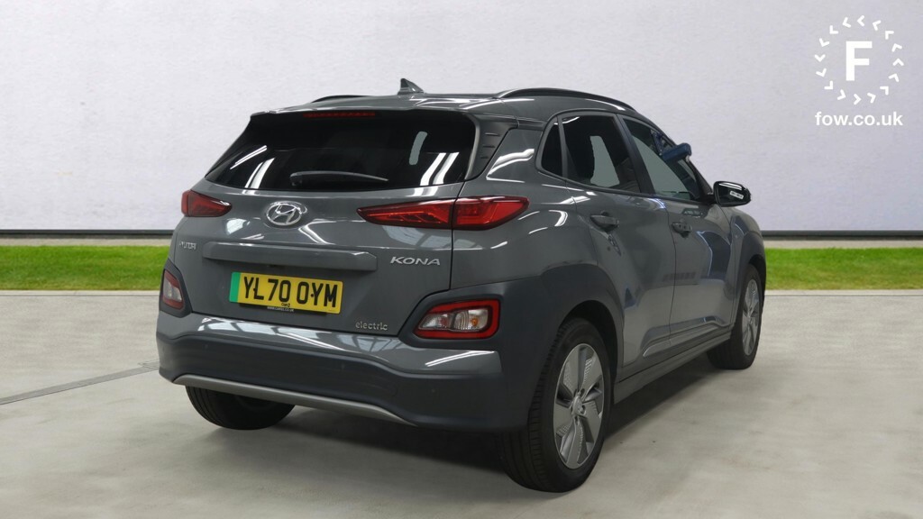 Hyundai Kona 150Kw Premium Se 64Kwh Grey #4