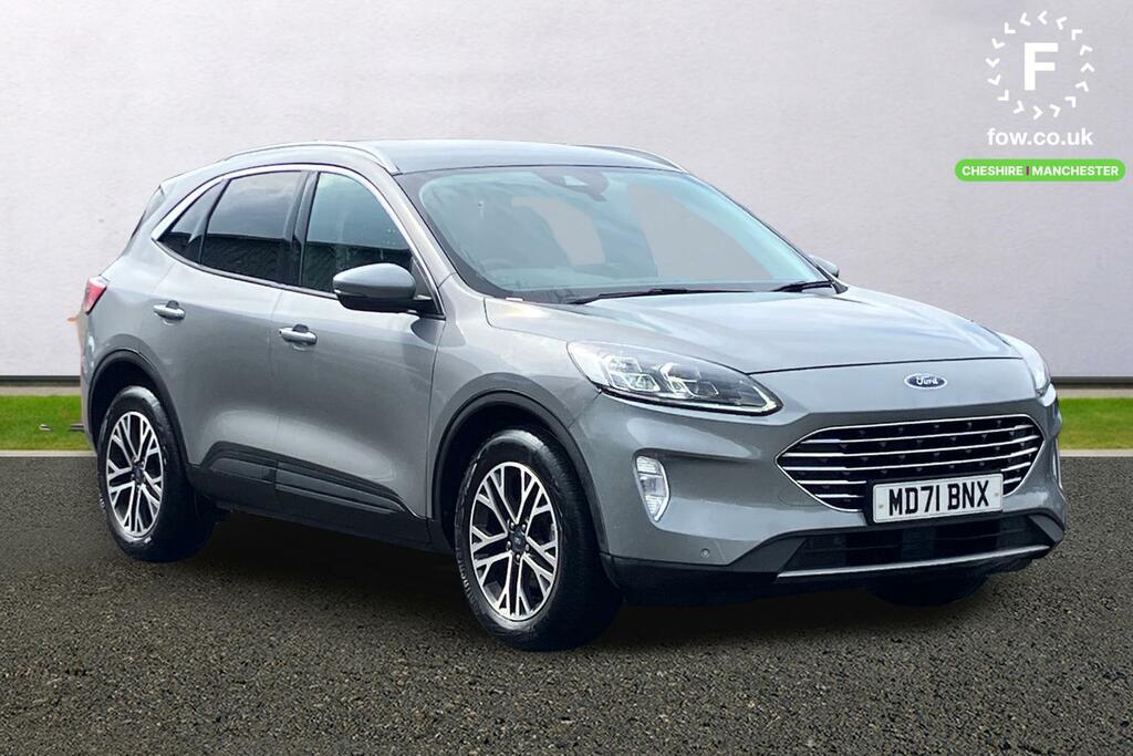 Ford Kuga 1.5 Ecoblue Titanium Edition Silver