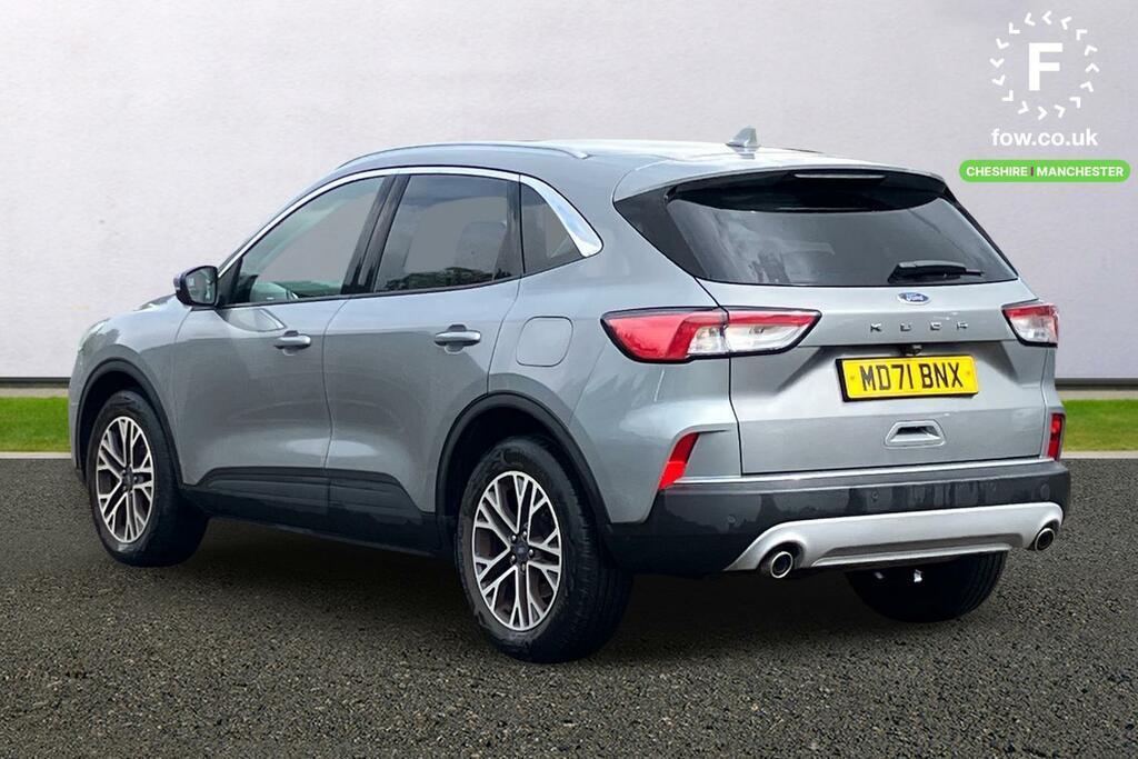 Ford Kuga 1.5 Ecoblue Titanium Edition Silver #2