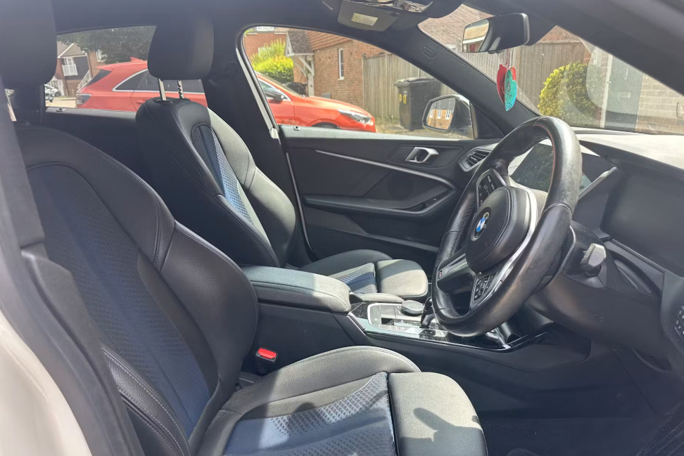 BMW 2 Series Gran Coupe 218I 136 M Sport Dct White #5