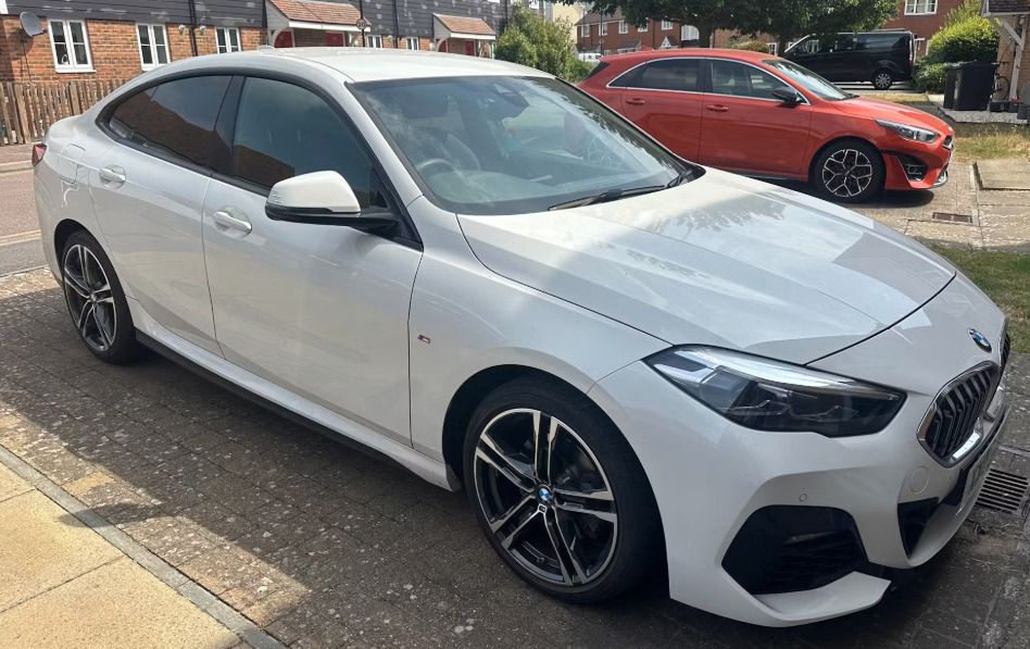 BMW 2 Series Gran Coupe 218I 136 M Sport Dct White