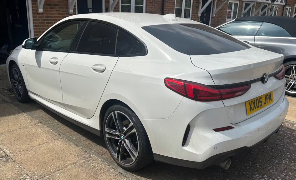 BMW 2 Series Gran Coupe 218I 136 M Sport Dct White #4