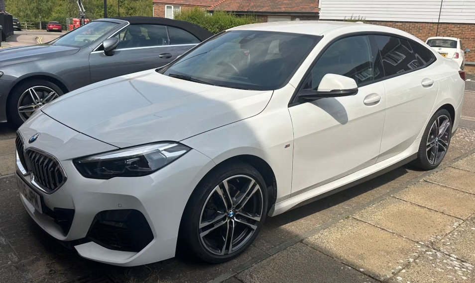 BMW 2 Series Gran Coupe 218I 136 M Sport Dct White #3