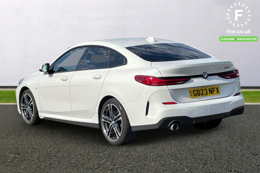 BMW 2 Series Gran Coupe 218I 136 M Sport Dct White #2