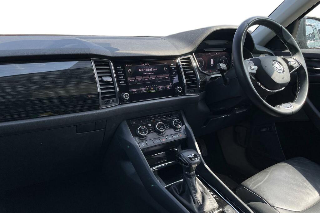 Skoda Kodiaq 2.0 Tsi 190 Se L 4X4 Dsg 7 Seat Grey #4