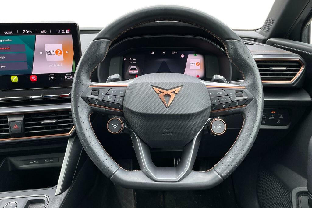 Cupra Leon 1.4 Ehybrid Vz3 Dsg DC23ZGV Grey #5