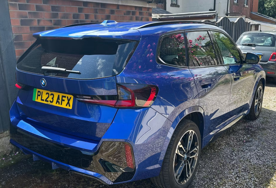 BMW iX1 230Kw Xdrive30 M Sport 65Kwh Blue #2