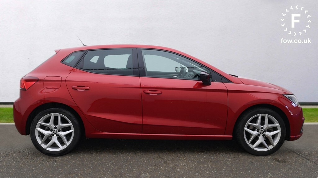Seat Ibiza 1.0 Tsi 110 Fr Ez Red #5