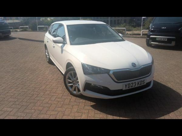 Skoda Scala 1.5 Tsi Se L White
