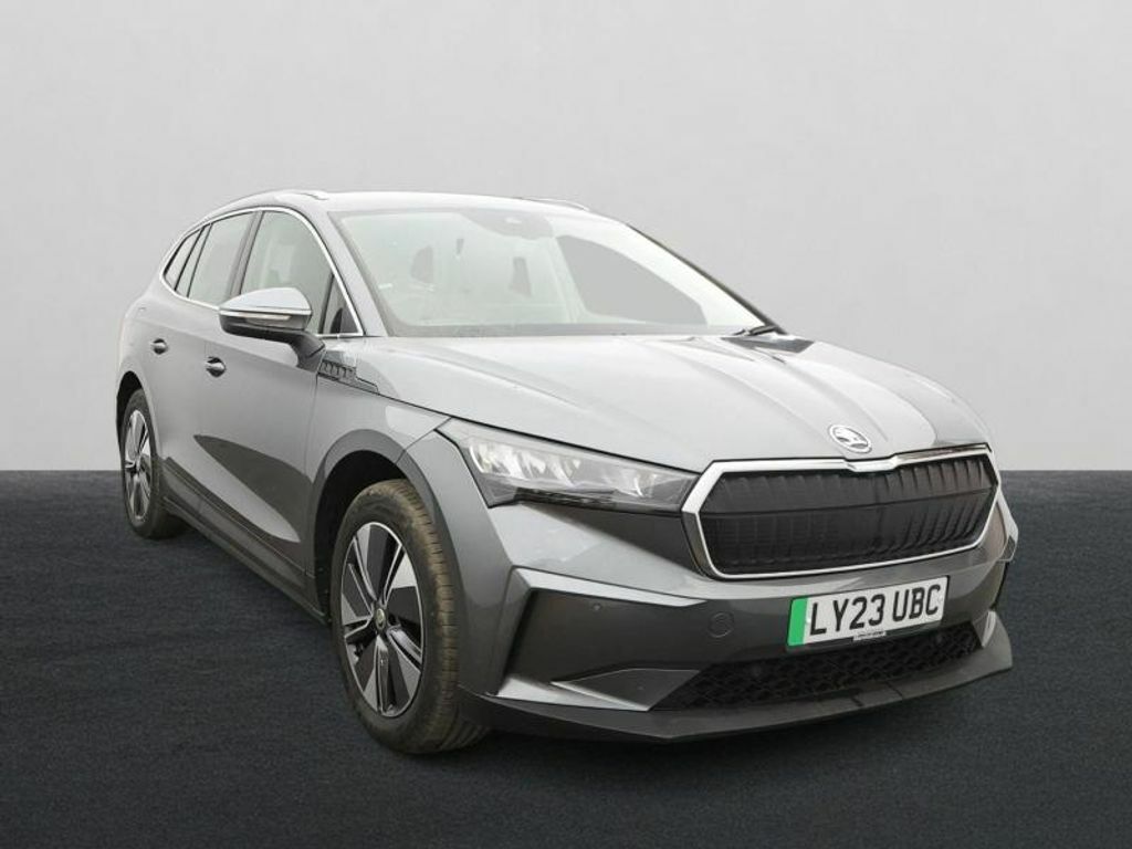 Skoda ENYAQ 150Kw 80 Ecosuite 82Kwh 125Kw Grey