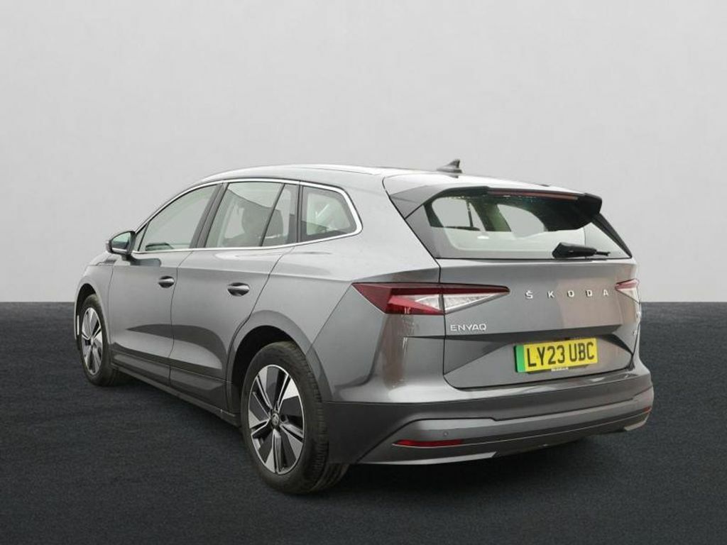 Skoda ENYAQ 150Kw 80 Ecosuite 82Kwh 125Kw Grey #3