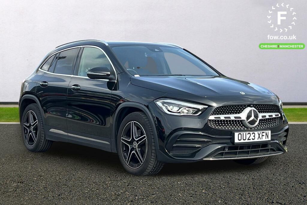 Mercedes-Benz GLA Class Gla 200 Amg Line Premium Black