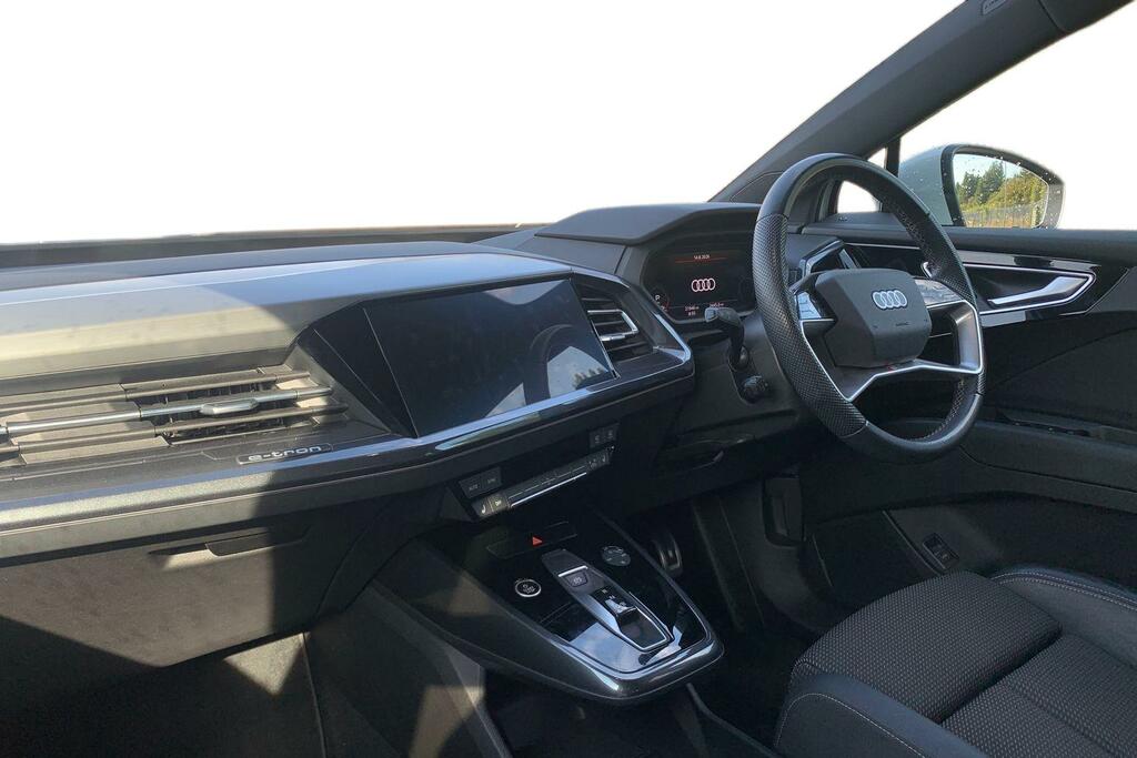 Audi Q4 E Tron 150Kw 40 82Kwh S Line SK73FGP White #4