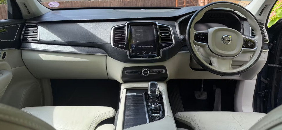 Volvo XC90 Volvo Estate 2.0 B5p 250 R Design Pro Awd Gt Silver #7