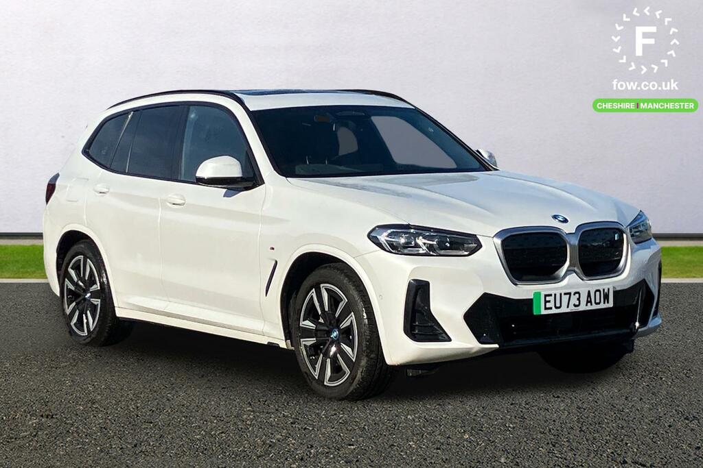 BMW iX3 210Kw M Sport 80Kwh White