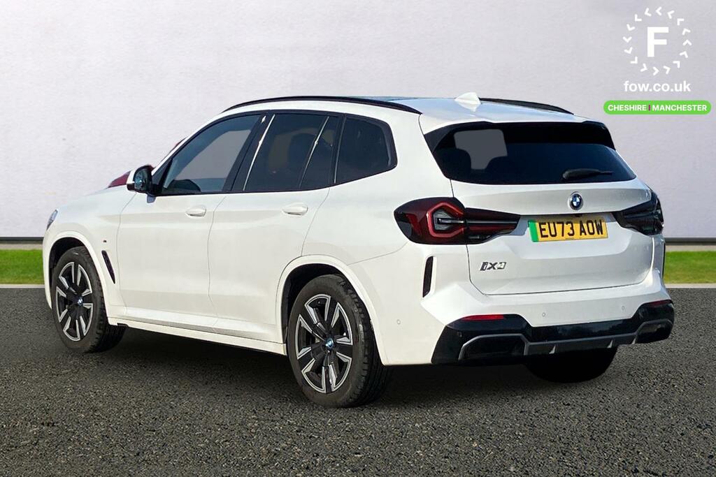 BMW iX3 210Kw M Sport 80Kwh White #2