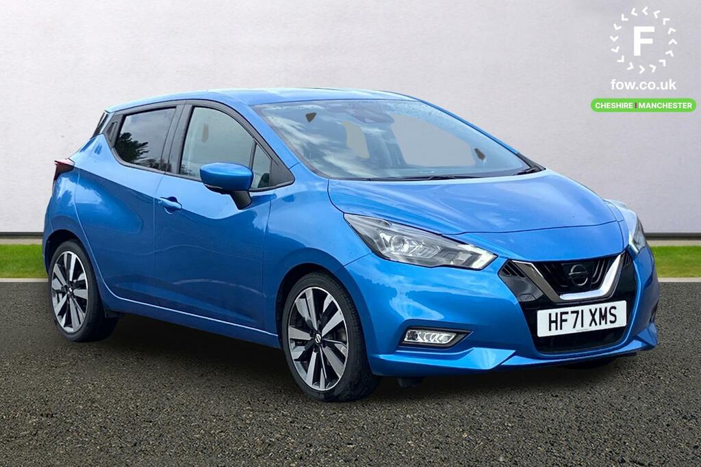 Nissan Micra 1.0 Ig-t 92 Tekna Blue