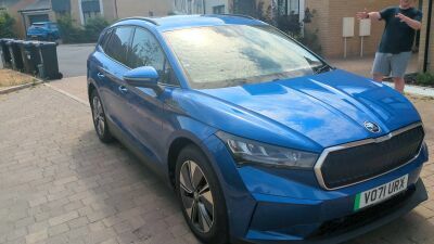Skoda ENYAQ 132Kw 60 Ecosuite 62Kwh Blue