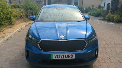 Skoda ENYAQ 132Kw 60 Ecosuite 62Kwh Blue #2