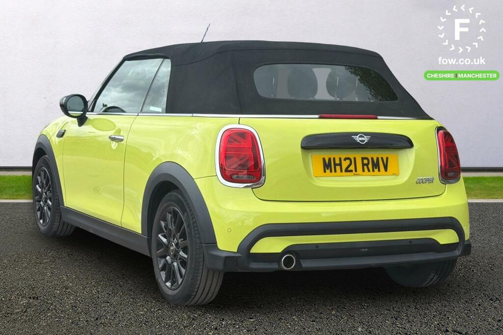 Mini Convertible 1.5 Cooper Classic Comfortnav Pack Yellow #2