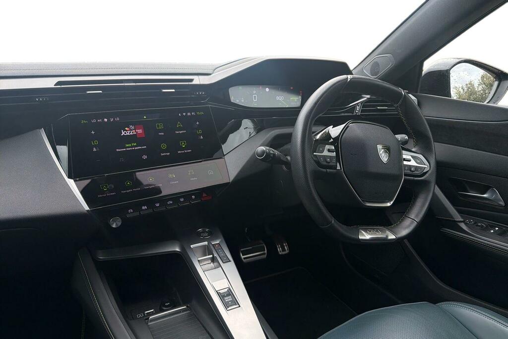 Peugeot 308 SW 1.2 Puretech Gt Eat8 Blue #4