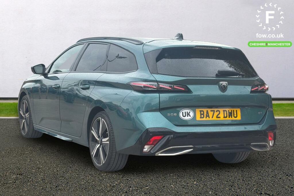 Peugeot 308 SW 1.2 Puretech Gt Eat8 Blue #2