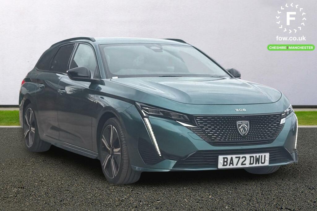 Peugeot 308 SW 1.2 Puretech Gt Eat8 Blue