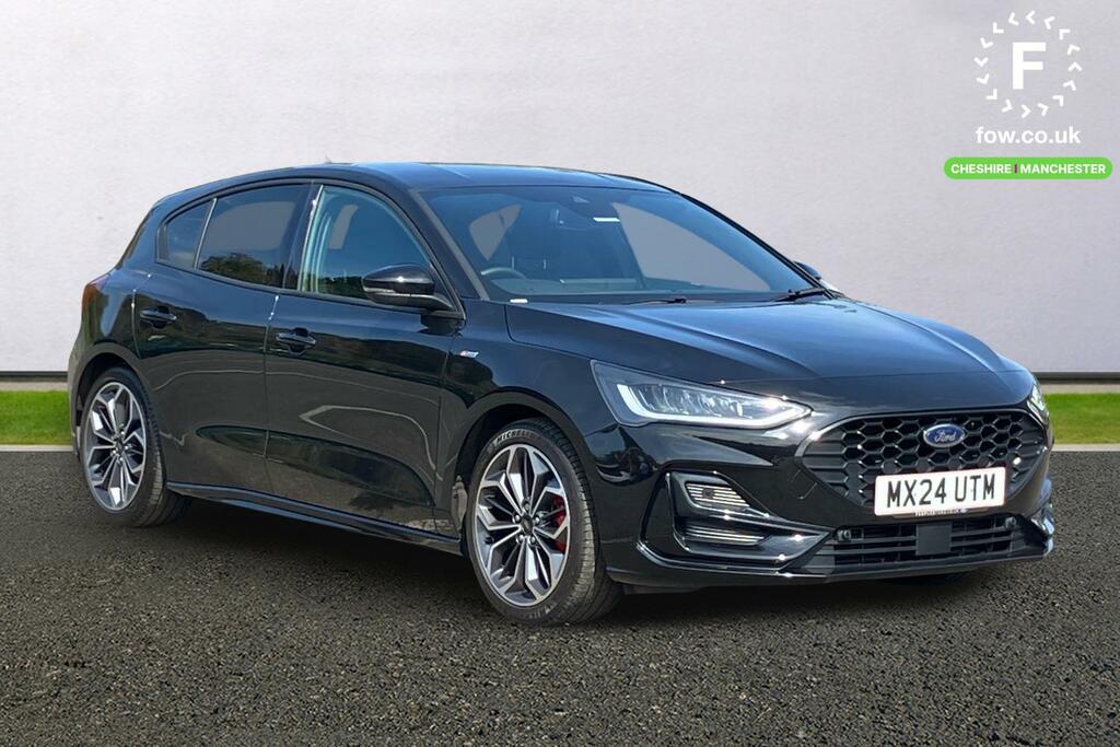 Ford Focus 1.0 Ecoboost Hybrid Mhev St-line X Black