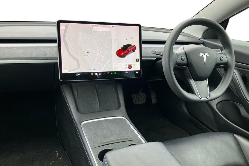 Tesla Model 3 Long Range Awd SM70ONC Red #4