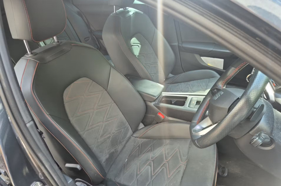 Seat Leon 1.5 Etsi 150 Fr Sport Dsg Grey #5
