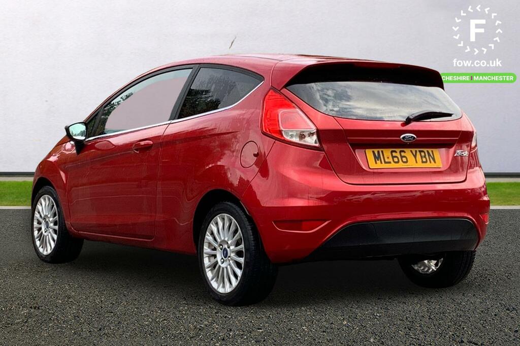 Ford Fiesta 1.25 82 Zetec Red #2