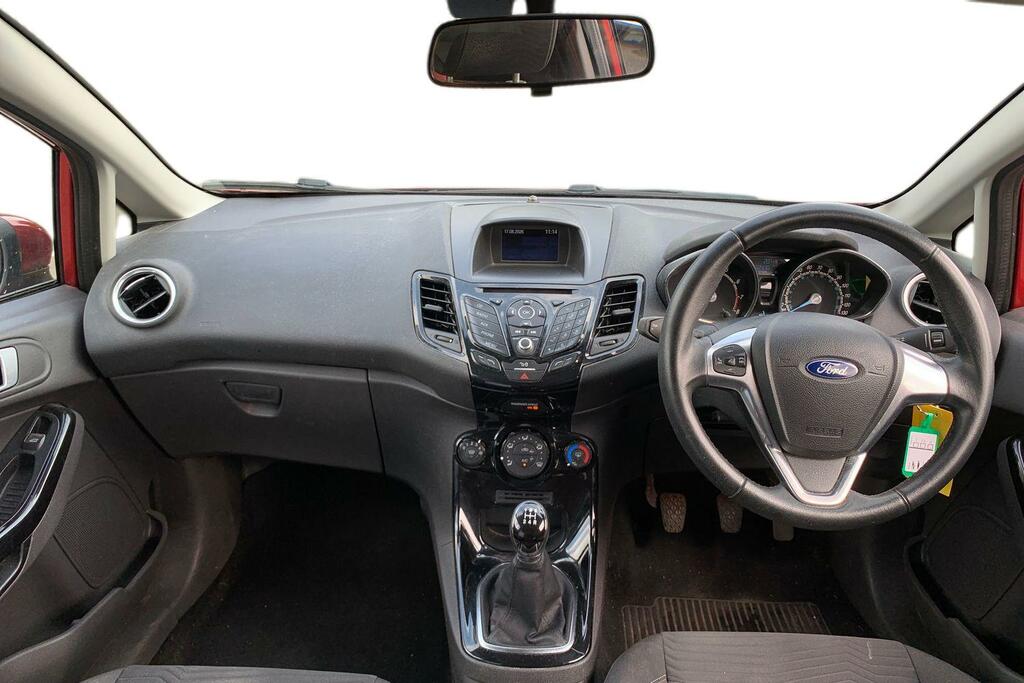Ford Fiesta 1.25 82 Zetec Red #3