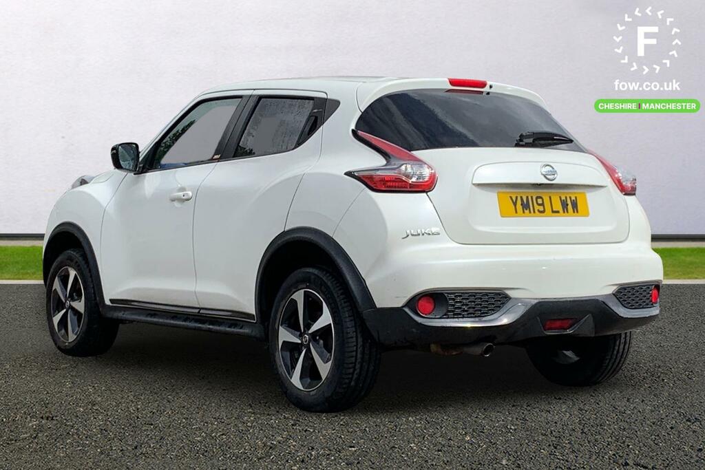 Nissan Juke 1.6 112 Bose Personal Edition White #2