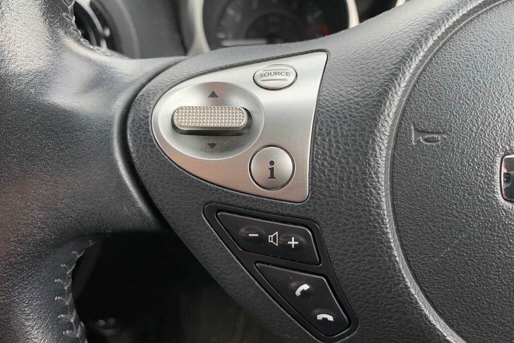 Nissan Juke 1.6 112 Bose Personal Edition White #6