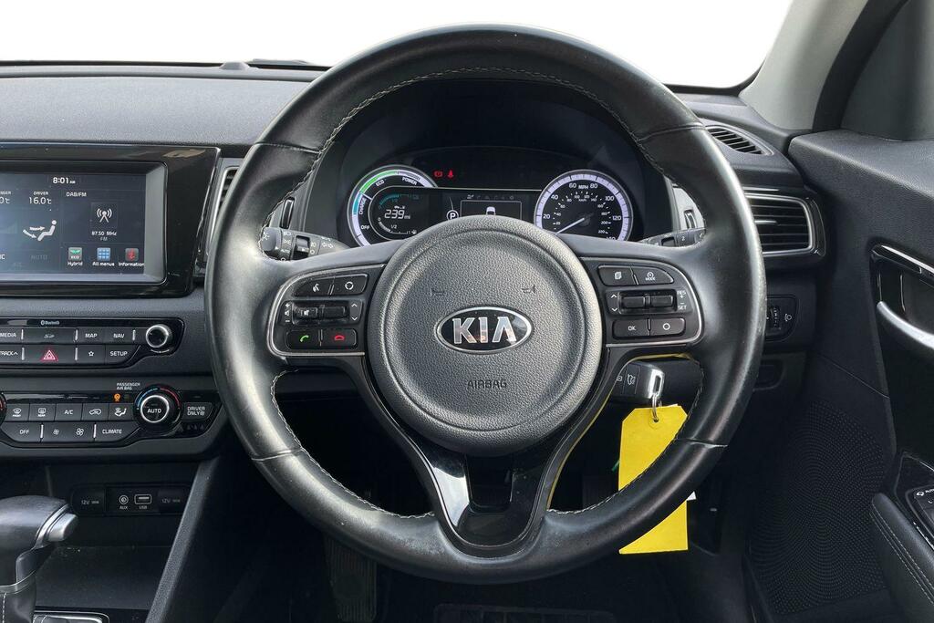 Kia Niro 1.6 Gdi Hybrid 2 Dct White #5