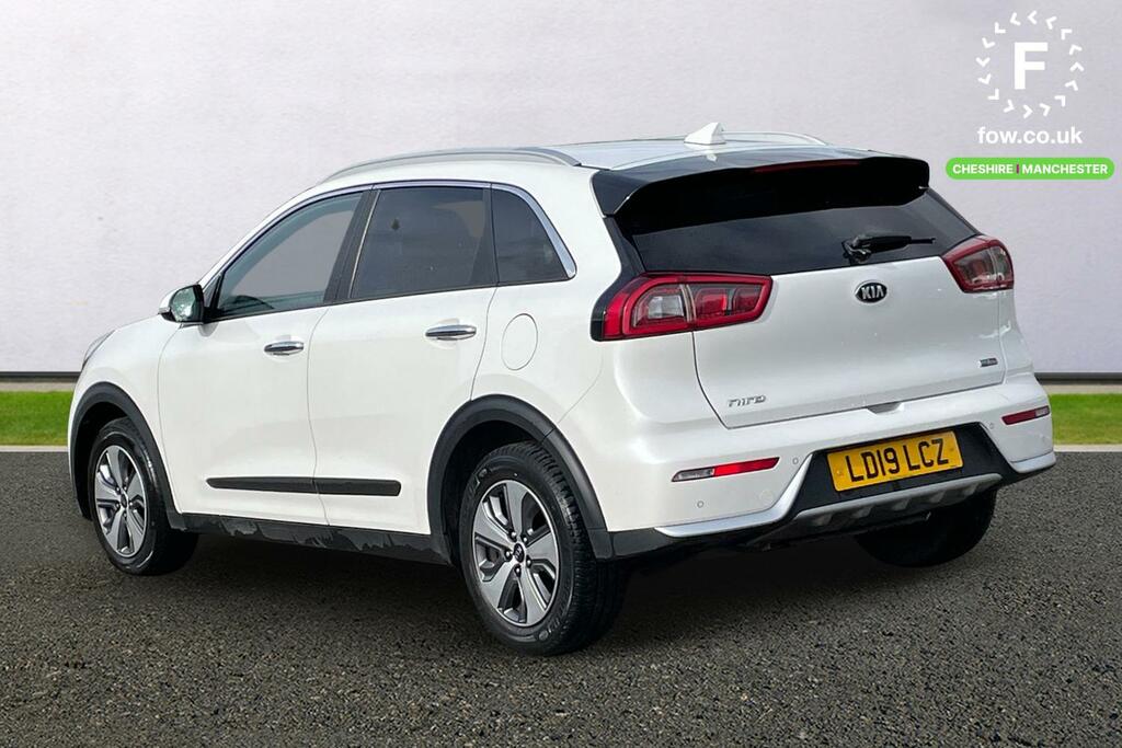 Kia Niro 1.6 Gdi Hybrid 2 Dct White #2