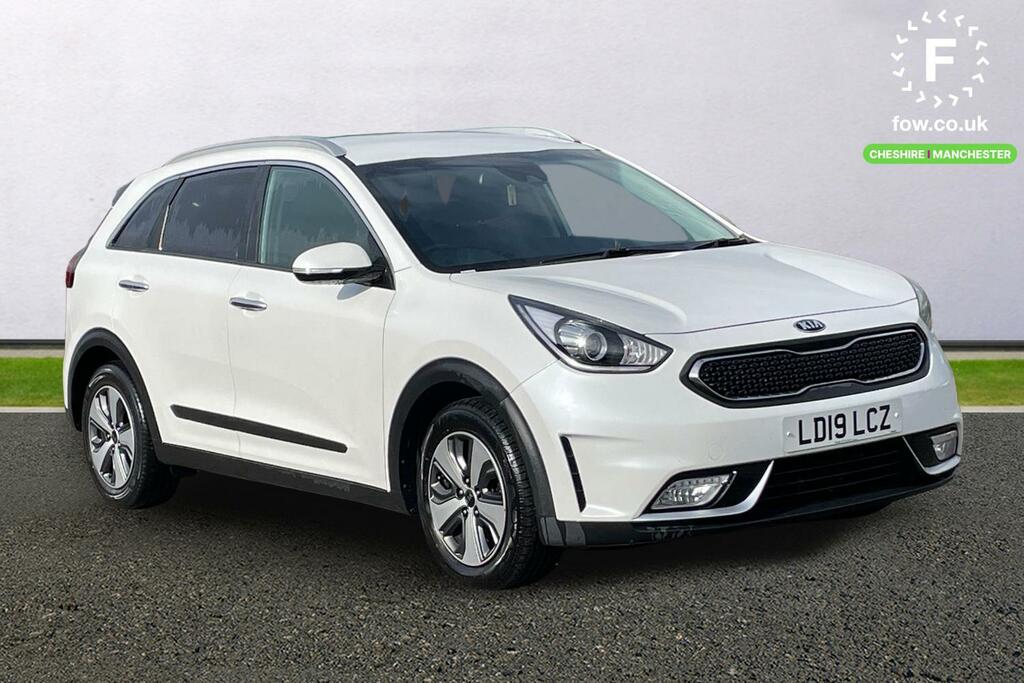 Kia Niro 1.6 Gdi Hybrid 2 Dct White