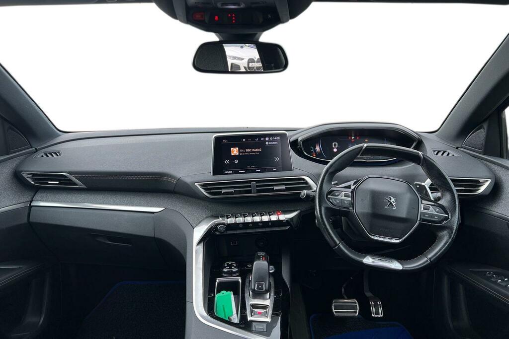Peugeot 3008 1.5 Bluehdi Gt Line Eat8 Blue #3