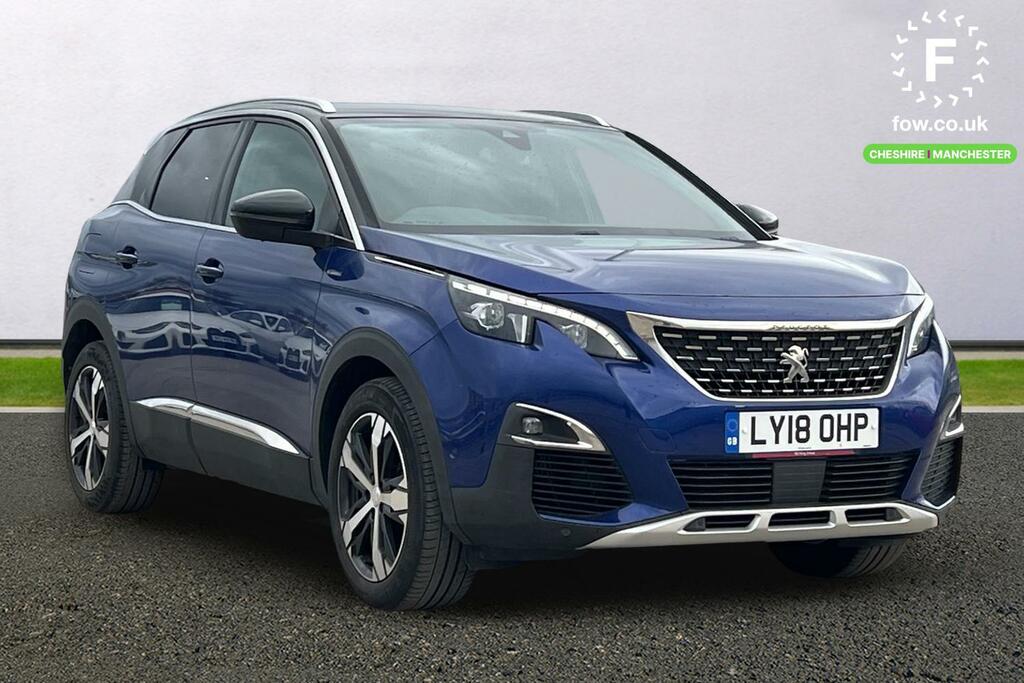 Peugeot 3008 1.5 Bluehdi Gt Line Eat8 Blue