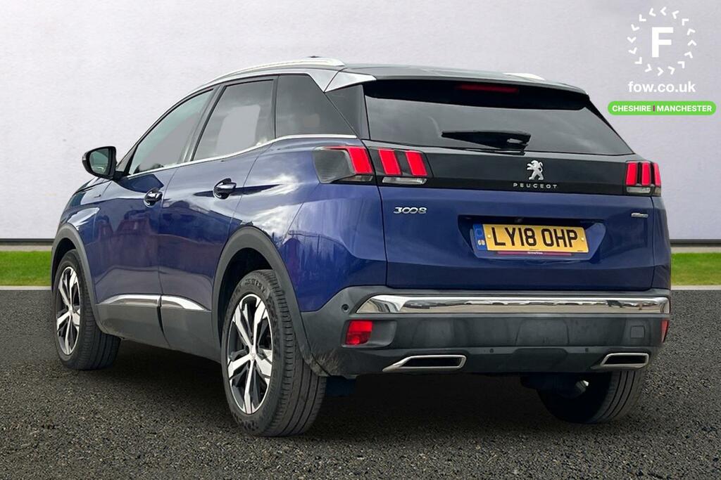 Peugeot 3008 1.5 Bluehdi Gt Line Eat8 Blue #2