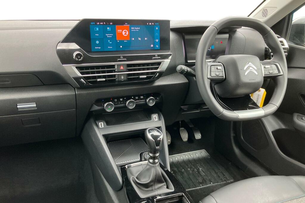 Citroen C4 1.2 Puretech 130 Sense Plus Black #4