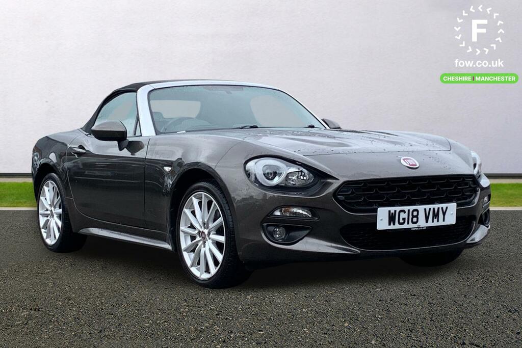 Fiat 124 Spider 1.4 Multiair Lusso Brown