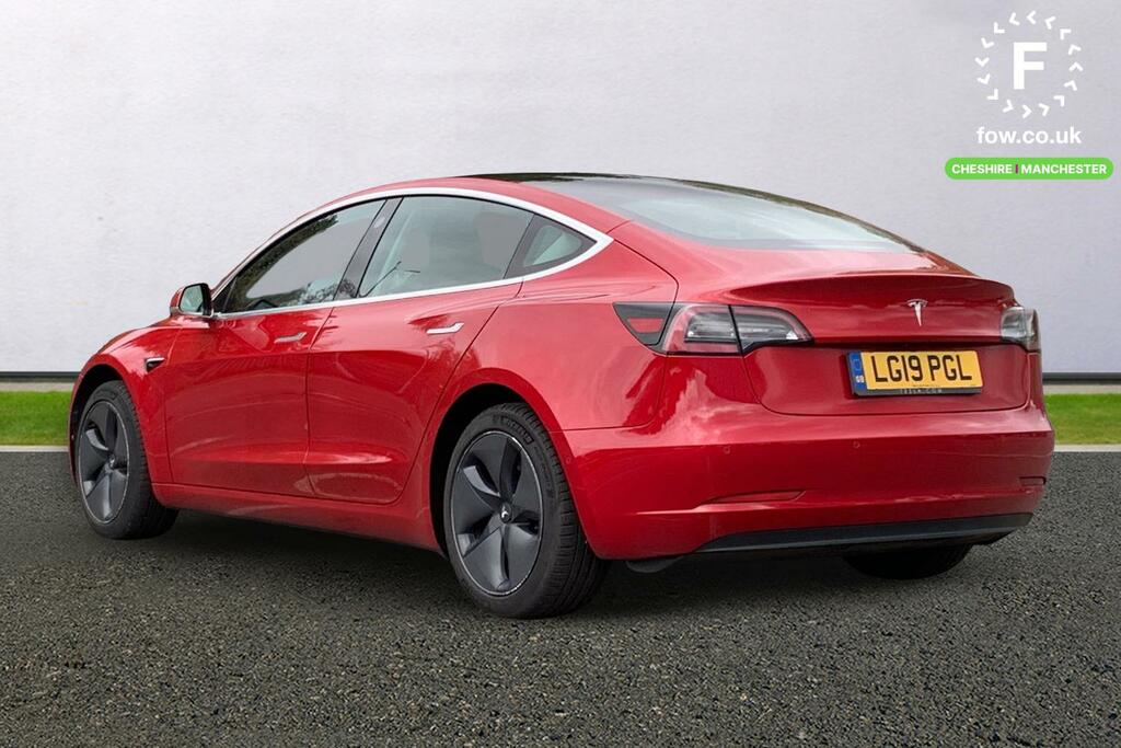 Tesla Model 3 Standard Plus LG19PGL Red #2