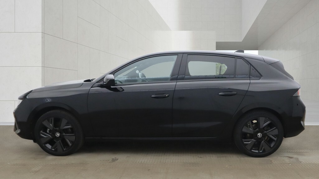 Vauxhall Astra 115Kw Gs 54Kwh Black #6