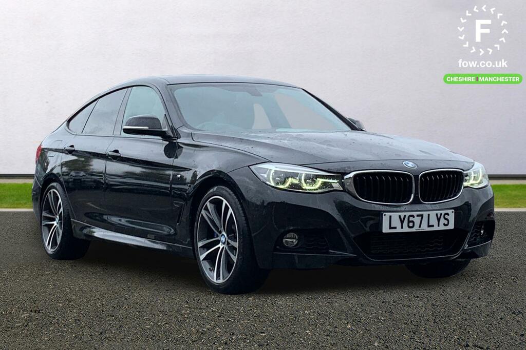 BMW 3 Series Gran Turismo 320D 190 M Sport Step Business Media Black