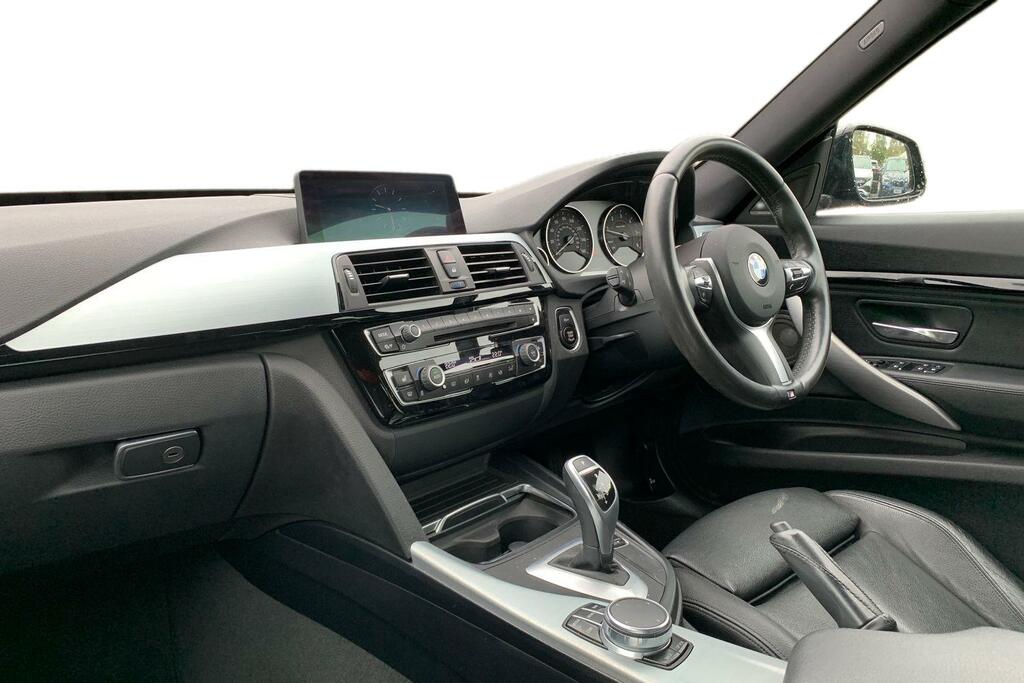 BMW 3 Series Gran Turismo 320D 190 M Sport Step Business Media Black #4