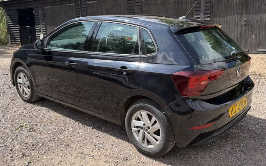 Volkswagen Polo 1.0 Tsi Life Dsg Black