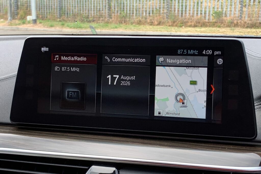 BMW 5 Series Saloon 2.0 24 Month Warranty Part White #11